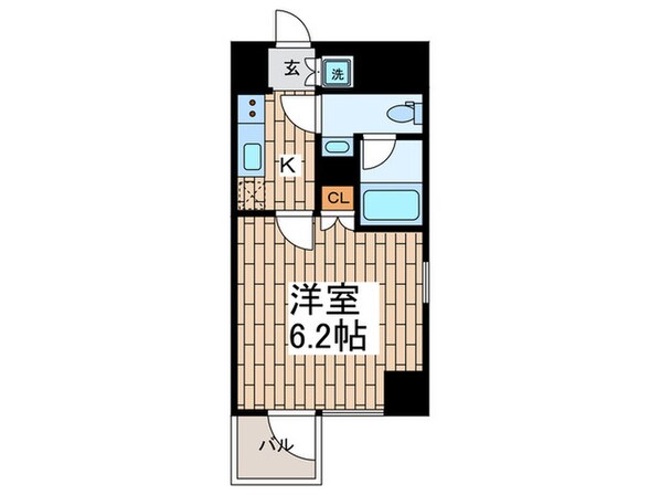 PREMIUM　CUBE大森本町の物件間取画像